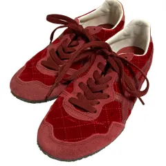 美品 Onitsuka Tiger オニツカタイガー スニーカー SERRANO RED 1183B390 サイズ23cm レッド レディース 古着 中古 USED
