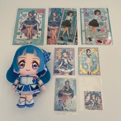 キュアウインク（蒼風なな）　キミとアイドルプリキュア♪　ぬいぐるみほか計8点　id:9e3