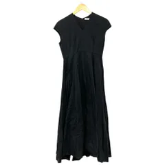 良品 MARIHA マリハ 夏の月のドレス ワンピース サイズ36 ブラック レディース 古着 中古 USED