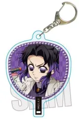 【中古】キーホルダー 胡蝶しのぶ(無限城編ver.) うちわ風キーホルダー 「鬼滅の刃」