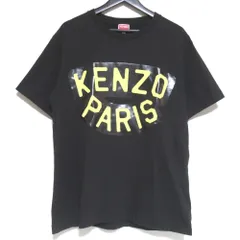 美品 KENZO ケンゾー オーバーサイズ セーラー Tシャツ FD55TS1754SY サイズS ブラック メンズ 古着 中古 USED