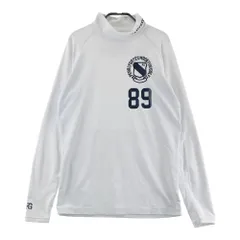 サイズ：4 PEARLY GATES パーリーゲイツ  ハイネック 長袖Tシャツ  ホワイト系 [240101600702] ゴルフウェア メンズ ストスト