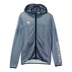 サイズ：S PING ピン ウール混 長袖ジップ ニットジャケット 星柄