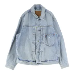 Levi's premium (リーバイスプレミアム) TYPE I TRUCKER JACKET 1st ファーストタイプ デニム トラッカージャケット インディゴ PC9-A3174-0006