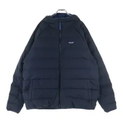 PATAGONIA (パタゴニア) 24AW コットン フーデッド ダウンジャケット ネイビー 26845FA24