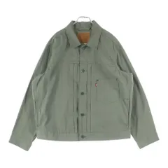 Levi's premium (リーバイスプレミアム) TYPE I 1stタイプ コットン トラッカージャケット カーキ PC9-A3174-0017