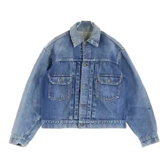 Levi's (リーバイス) 50-60s VINTAGE 2nd 507XX 紙パッチ ボタン裏17 BIG E 両面タブ ハギ付き デニムジャケット インディゴ