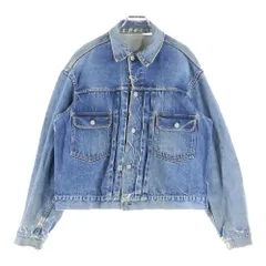 Levi's (リーバイス) 50s VINTAGE 2nd 507XX 革パッチ ボタン裏ツメ BIG E 両面タブ ハギ付き デニムジャケット インディゴ