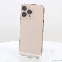 〔中古品〕 iPhone16 Pro Max 1TB デザートチタニウム MYWT3J／A SIMフリー【258】