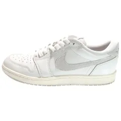 NIKE (ナイキ) AIR JORDAN 1 LOW 85 NEUTRAL GRAY エアジョーダン1 ニュートラルグレー ローカットスニーカー ホワイト/ライトグレー US9/27cm FB9933-100