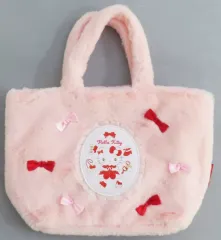 【中古】バッグ 3.ハローキティ トートバッグ 「サンリオ当りくじ ハローキティ当りくじ(2025年11月)」