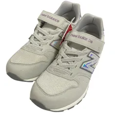 未使用 NEW BALANCE ニューバランス YV996HA3 ローカット スニーカー サイズ23cm グレー キッズ 古着 中古 USED