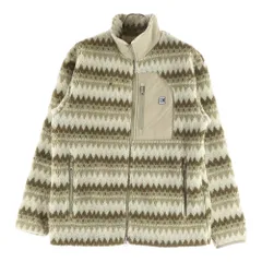 HELLY HANSEN (ヘリーハンセン) ファイバーパイル ジャガード 胸ポケット ボアジャケット ブラウン HE52172