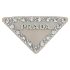 未使用✨PRADA プレックス ヘアバレッタ ラインストーン ビジュー クリップ 2026年最新】プラダバレッタの人気アイテム - メルカリ