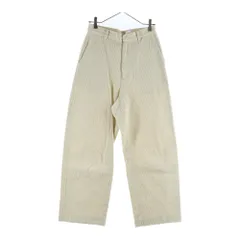 BEAUTY&YOUTH UNITED ARROWS (ビューティーアンドユースユナイテッドアローズ) 6 ロク コーデュロイ ノータック ワイドパンツ ベージュ レディース 8614-202-0541