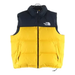 THE NORTH FACE (ザノースフェイス) 1996 RETRO NUPTSE VEST レトロヌプシ ダウンベスト イエロー/ブラック NF0A3JQQ