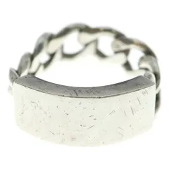 TENDERLOIN (テンダーロイン) T-I.D.RING ID SV925 コンビ リング チェーン シルバー