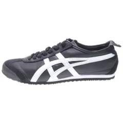 Onitsuka Tiger (オニツカタイガー) Mexico 66 Black White メキシコ66 ローカットスニーカー ブラック/ホワイト US11/28.5cm 1183C102-001