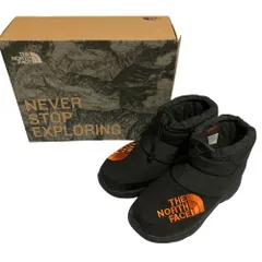 新品同様 THE NORTH FACE ノースフェイス ビームス別注 ヌプシブーティ NF51874B サイズUS8 26cm ブラック  メンズ レディース 古着 中古 USED