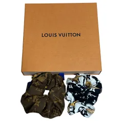 美品 Louis Vuitton ルイヴィトン シュシュ モノグラム コンフィ
