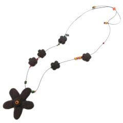 値下げ　Hirotaka ヒロタカ　K10 アコヤパール　チェーン　片耳ピアス アコヤパール チェーンピアス