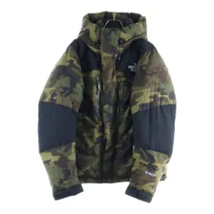 THE NORTH FACE (ザノースフェイス) Batro Light Jacket ゴアテックス バルトロ ライト ダウンジャケット ND92341 カモフラ