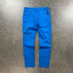 HUGO BOSS HELDOR1 PANTSヒューゴボス ヘルダー ワン チノパン  ジップフライ ストレッチ 無地 ブルー 青 50247818のサムネイル