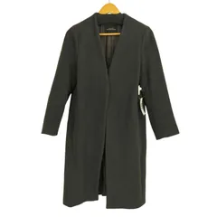 グリーンレーベルリラクシング GREEN LABEL RELAXING W/N ノーラペル コート レディース 表記無 