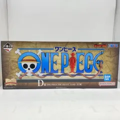 【中古】未開封･箱イタミ）D賞 THE GIGANT NAME ロゴ「一番くじ ワンピース ドラマティックメモリーズ」[24]