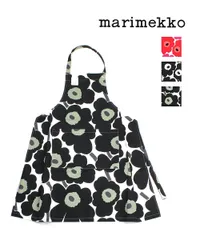 【30%OFF】マリメッコ marimekko コットン ウニッコ柄 エプロン P.UNIKKO APRON・5263164161-0062301[M便 5/5](レディース)