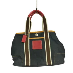 コーチ COACH ハンプトンズ ウィークエンド 2WAY デニム ミニトートバッグ レディース 表記無 