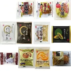 1000円ポッキリ～メイホウ食品 選べるアソート4個セットどら焼 饅頭 ドーナツ