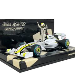 MINICHAMPS ブラウンGP BGP001 J.バトン オーストラリアGP 優勝 2009 1