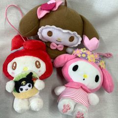 サンリオ 平成レトロ チャーミーキティ　ぬいぐるみ　レア レア】平成レトロ サンリオ チャーミーキティ ぬいぐるみ R769 - メルカリ