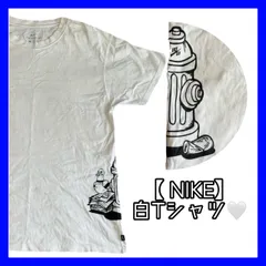 【NIKE】THE NIKE TEE 半袖Tシャツ【Mサイズ】ホワイト SB【デザインTシャツ】