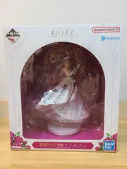 未開封　一番くじ ホロライブ 常闇トワ賞 常闇トワ フィギュア Wedding Dress Style 【E4434-001】▲78