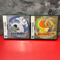 ■ポケットモンスター　ハートゴールド　ソウルシルバー　ニンテンドー　DSソフト　2点セット　任天堂