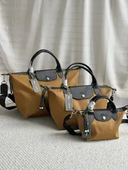 👜✨🌈【新品 未使用】 LONGCHAMP Pliage ロンシャン ル プリアージュ エナジートップハンドルバッグ トートバッグ XS-S-M HSR1500-1512-1515  人気  ファション 抜群 定番デザイン 004ライトブラウン