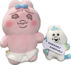 おぱんちゅうさぎ　んぽちゃむ　ぬいぐるみセット　新品未使用