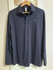 アディダスゴルフ カラ 起毛Tシャツ