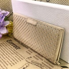 ディオール 長財布 2つ折り 札入れ カード FZ404