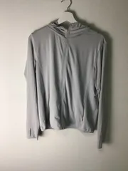 【UNIQLO】エアリズムUVカットメッシュパーカー サイズXL