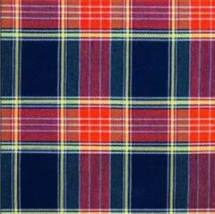 チェック柄 コットン 先染めチェック 生地 綿生地 約108～110cm×50cm