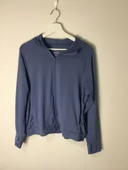 【UNIQLO】エアリズムUVカットメッシュパーカー サイズXL