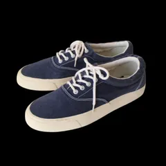 ポロ ラルフローレン 90s スニーカー デッキシューズ ネイビー 10 1/2 D （w-0521210）