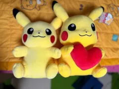 ポケットモンスター ピカチュウ 中型人形 2種セット