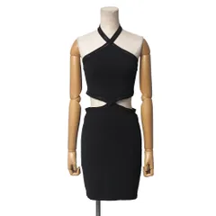 Alexander Wang アレキサンダーワン ワンピース サイズM ホルターネック カットアウト ドレス ブランド古着【中古】20260109/RA7139