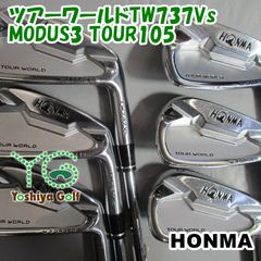 良品】初心者推奨 ホンマ TW737VS メンズアイアンセット 6本 S - メルカリ
