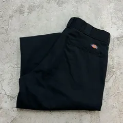 Dickies　ディッキーズ　874　ワークパンツ　ボトムス　古着　ブラック　W31