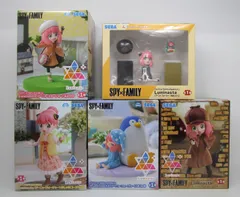 SPY×FAMILY スパイファミリー Luminasta アーニャフィギュア